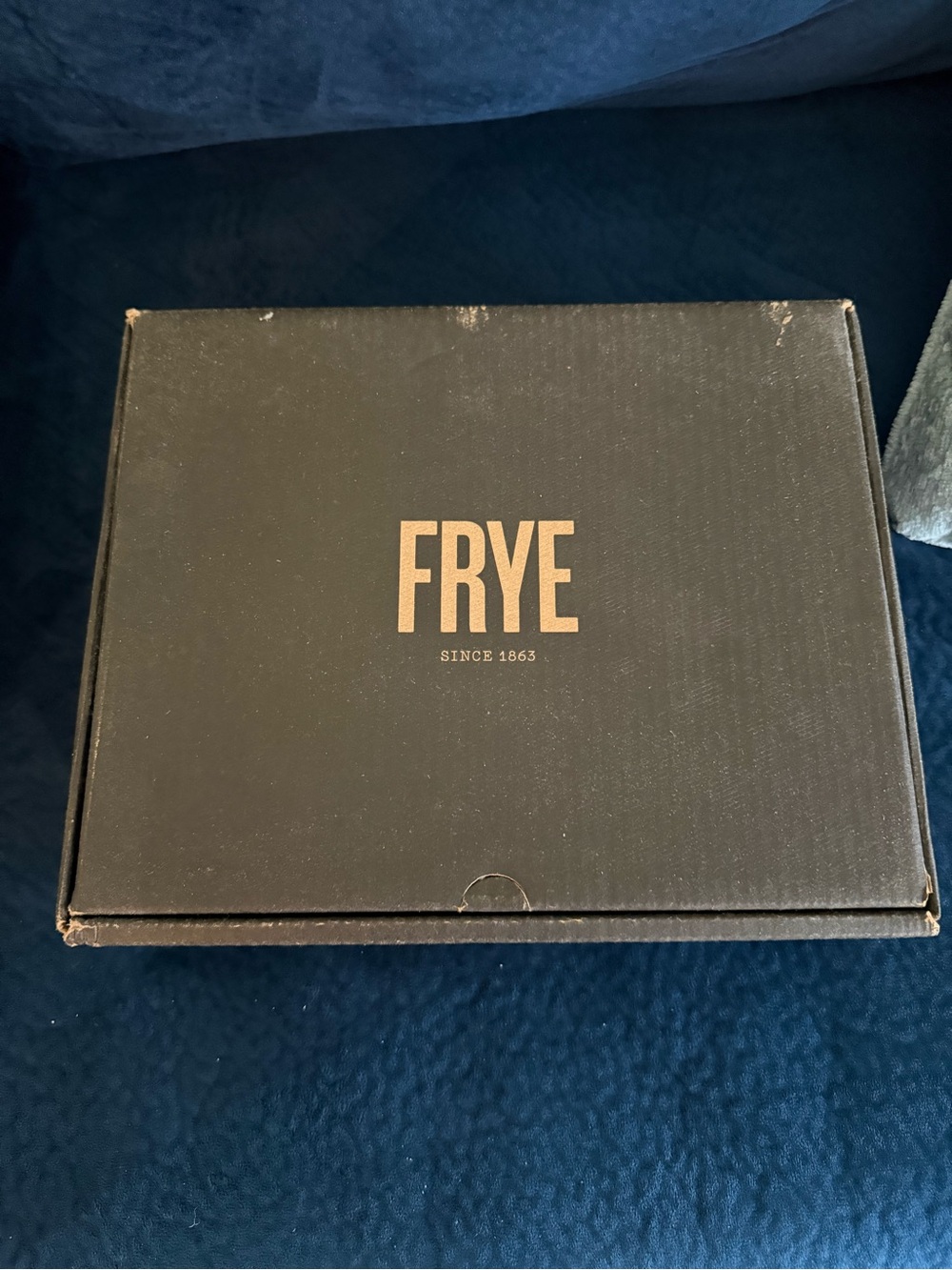 Frye Brown Leather Harness Ankle Boots - Picture 6 of 6